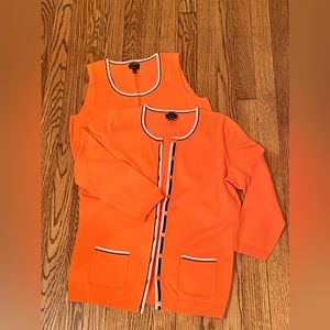 Talbots sweater set - like NEW
